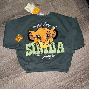 Zara Disney The Lion King Simba Crewneck